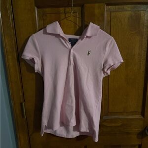 Polo by Ralph Lauren Kids Light Pink Polo Shirt